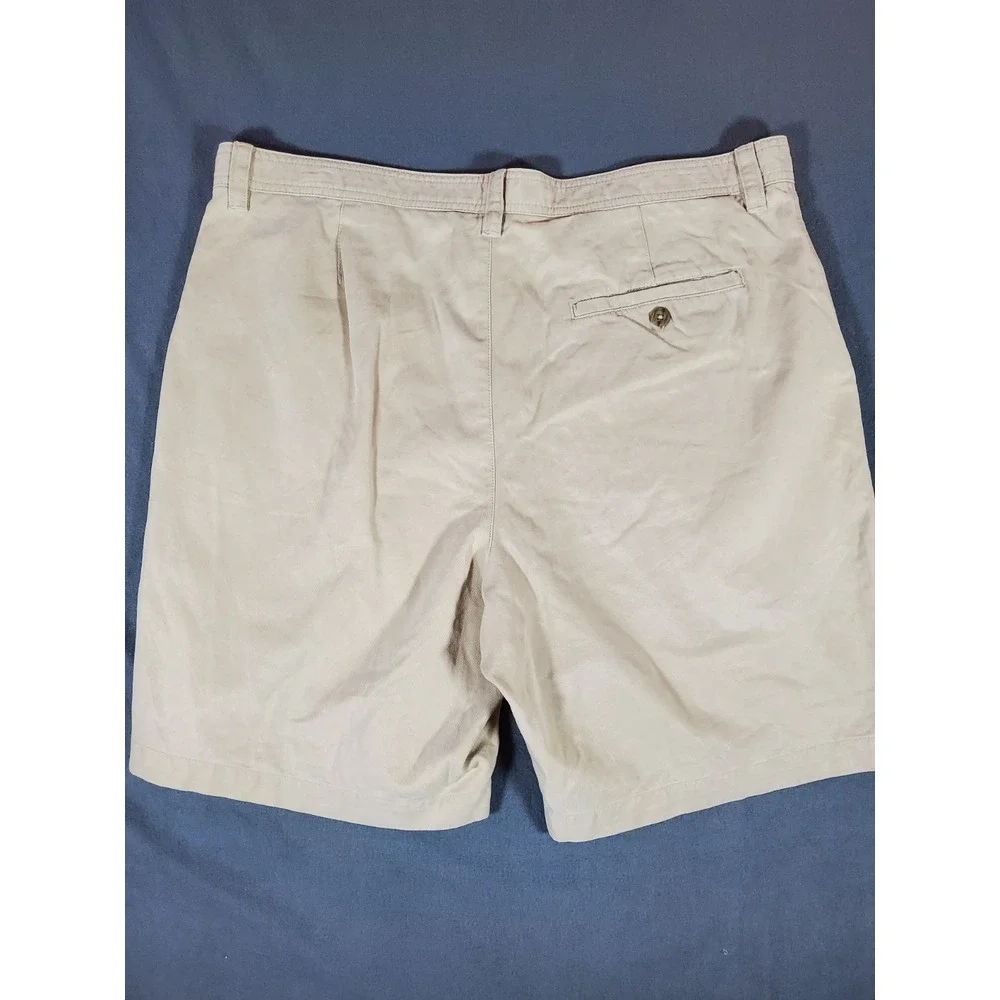 Disney Parks - Mickey Mouse Embroidered Khaki Shorts for Men | 38